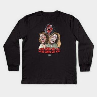 The Evil Dead Women Kids Long Sleeve T-Shirt